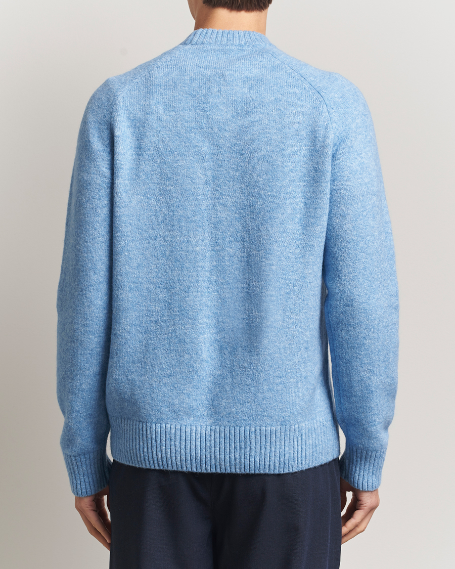 Herren | Pullover | LES DEUX | Gilbert Crew Neck Knit Allure Blue