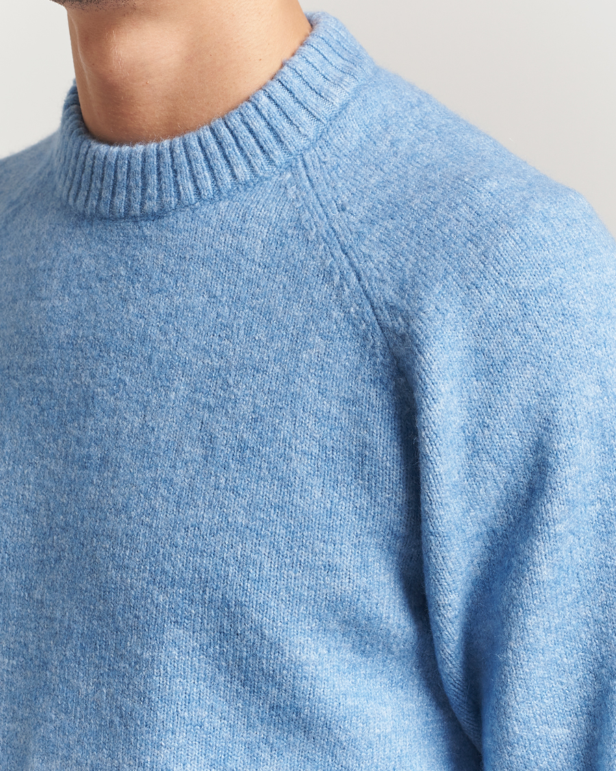 Herren | Pullover | LES DEUX | Gilbert Crew Neck Knit Allure Blue