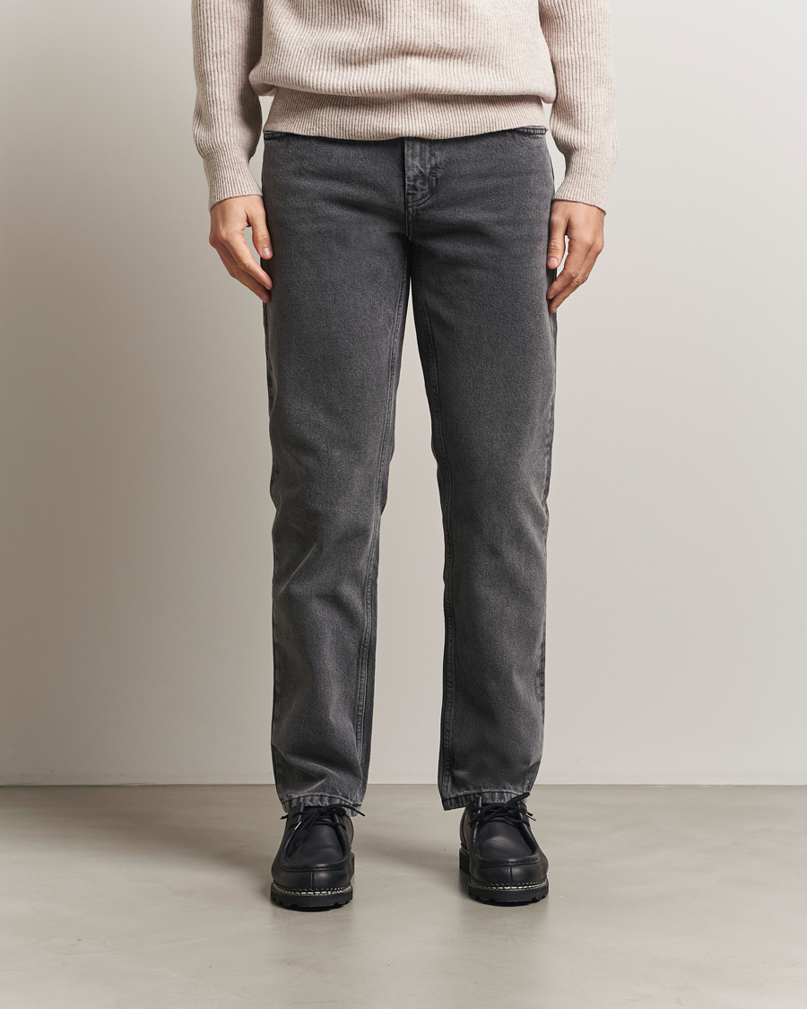 Herren | Hosen | LES DEUX | Ricky Washed Jeans Grey