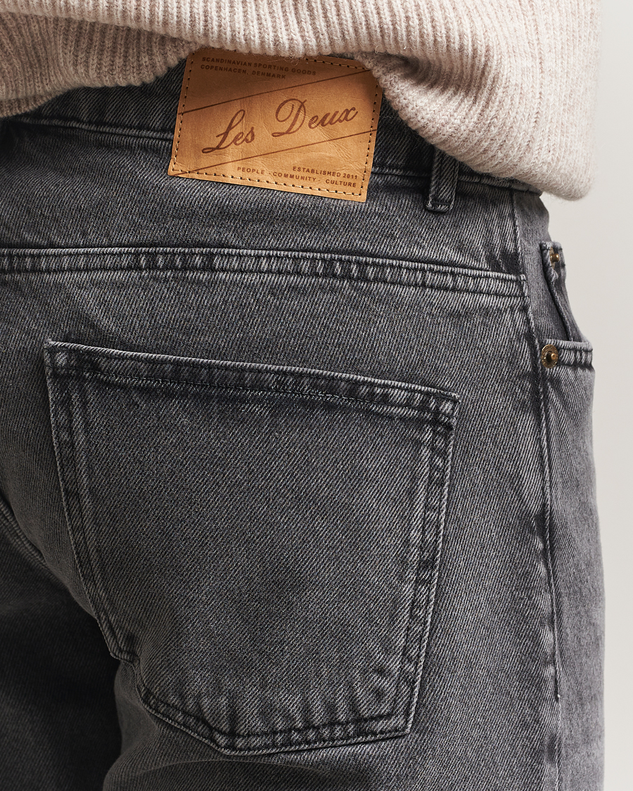 Herren | Jeans | LES DEUX | Ricky Washed Jeans Grey
