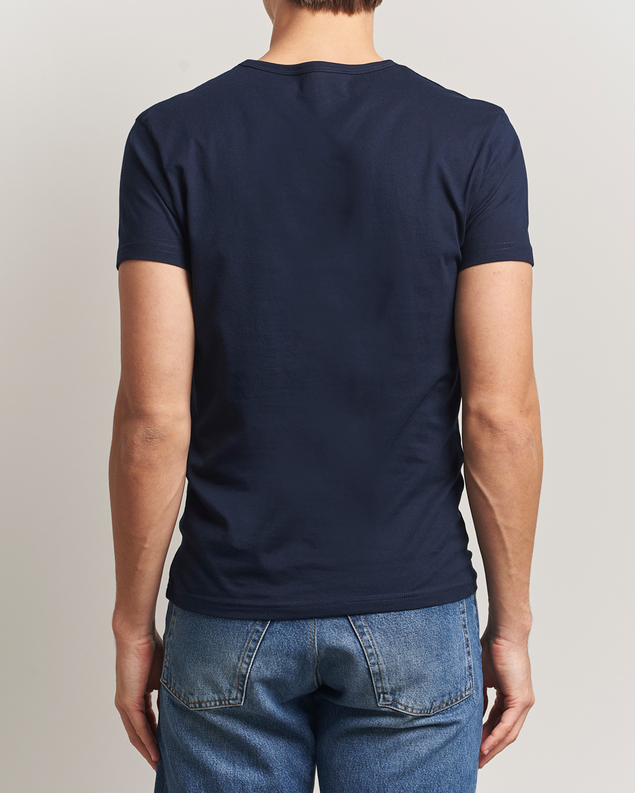 Herren | T-Shirts | Paul Smith | 3-Pack Crew Neck T-Shirt White/Black/Light Blue