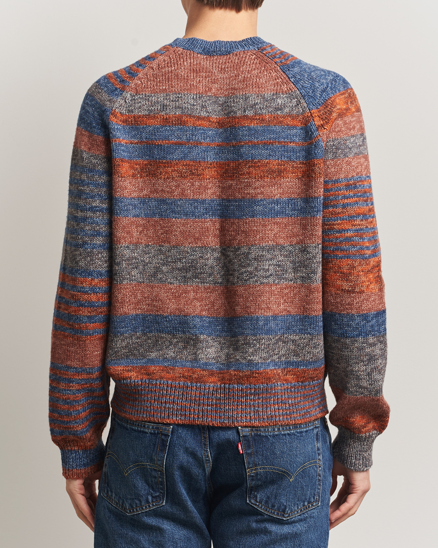 Herren | Pullover | PS Paul Smith | Wool Knitted Striped Sweater Red Multi