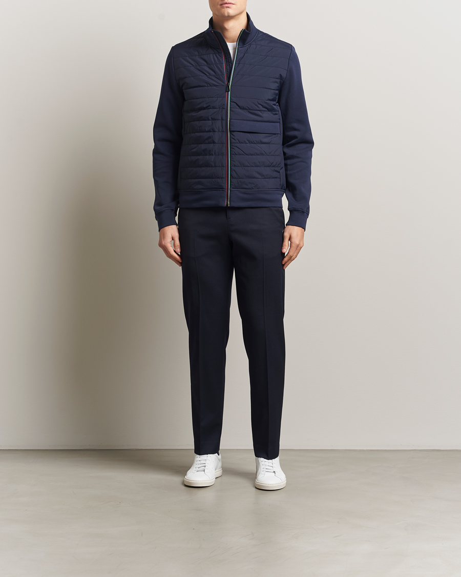 Herren | Jacken | PS Paul Smith | Mixed Media Jacket Navy