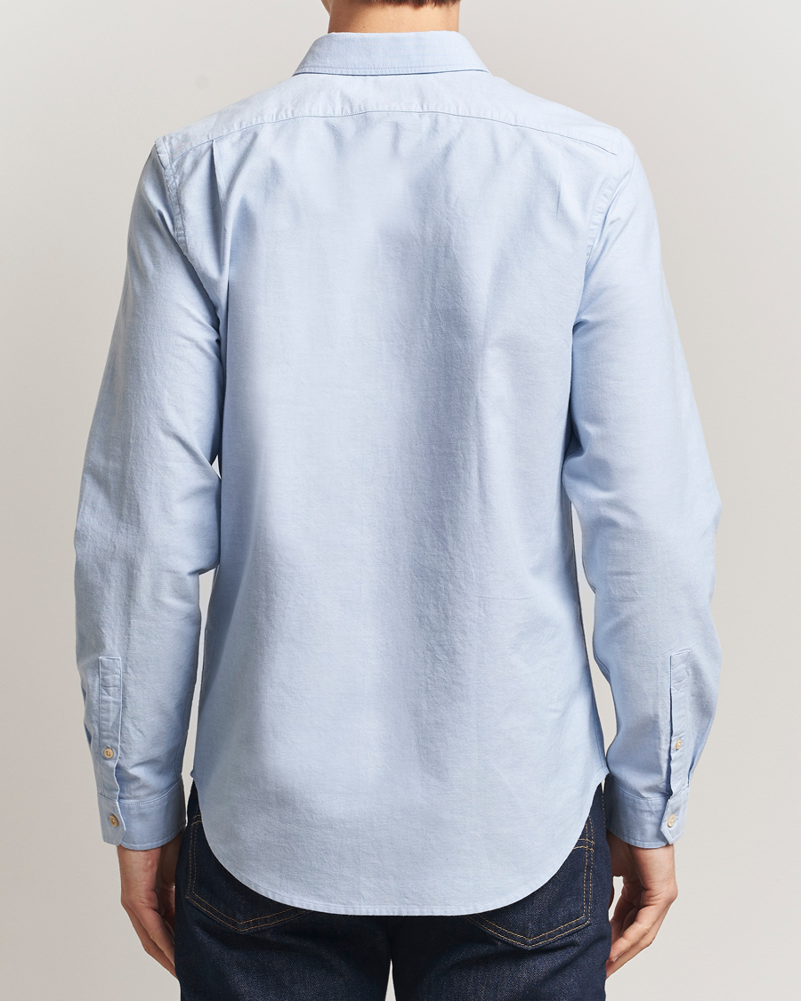 Herren | Hemden | PS Paul Smith | Tailored Fit Embroidered Oxford Shirt Light Blue