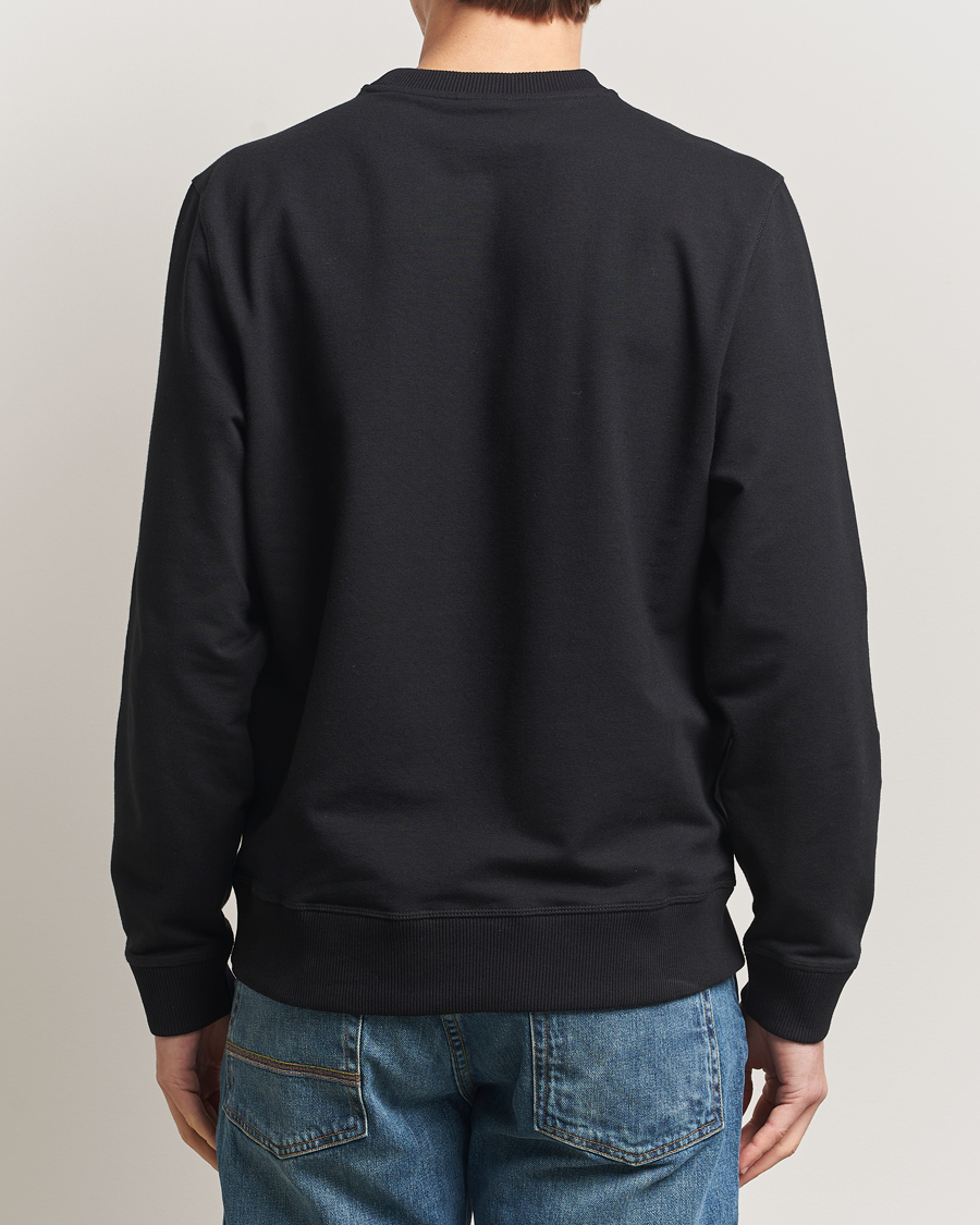 Herren | Pullover | PS Paul Smith | Monkey Headphone Printed Sweatshirt Black