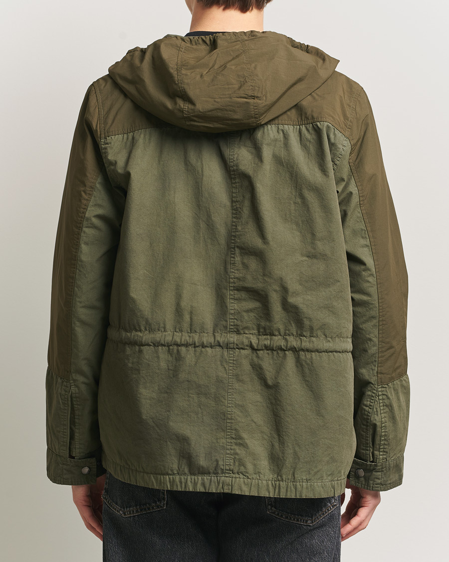Herren | Jacken | PS Paul Smith | Cotton Ripstop Hooded Jacket Dark Green