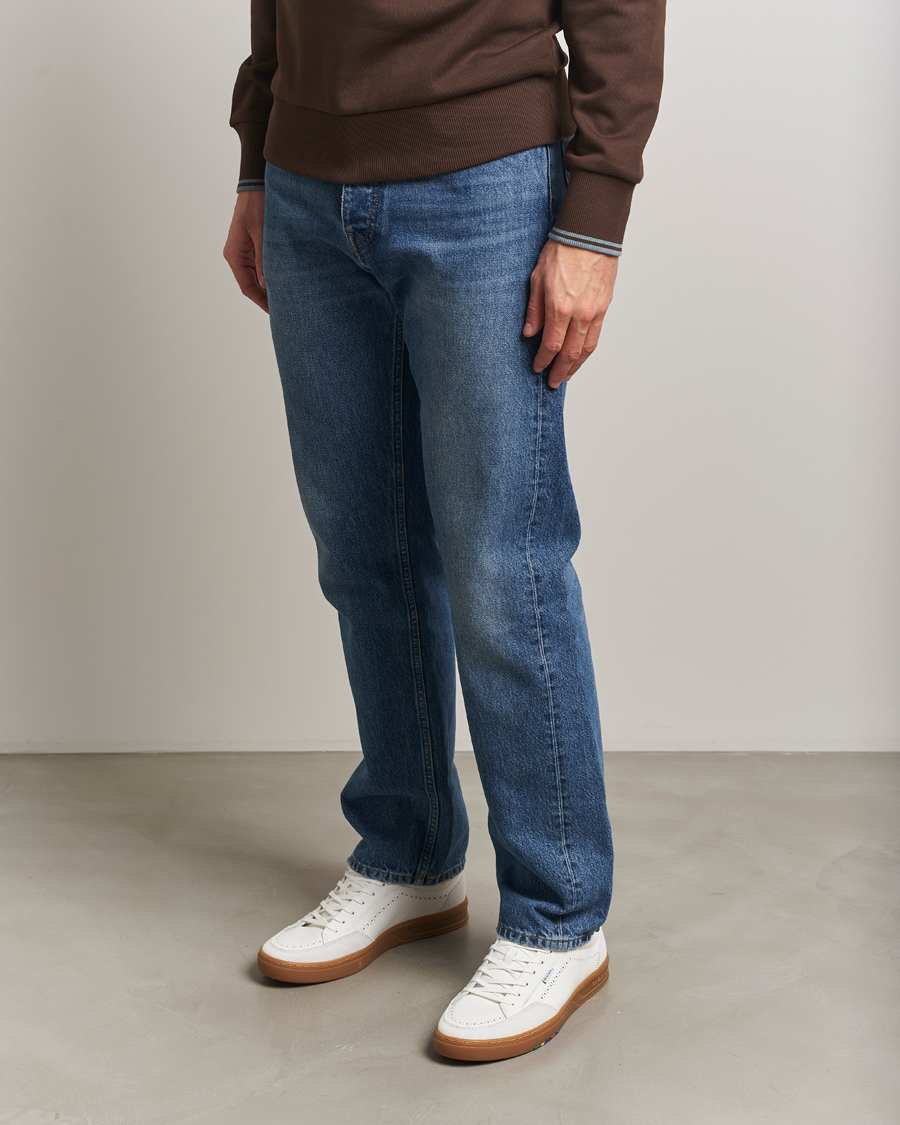 Herren | Sneaker | PS Paul Smith | Hillstar Leather/Suede Sneaker White