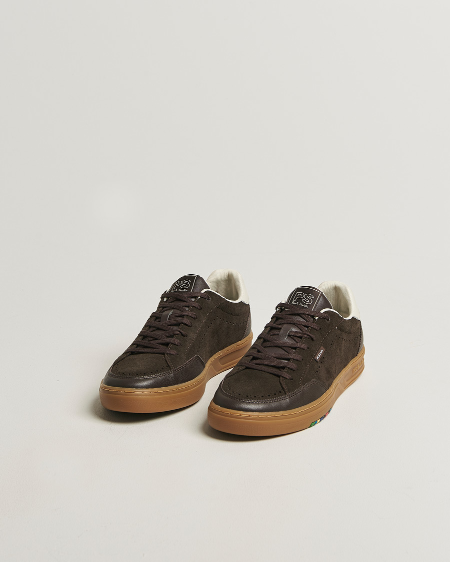 Herren | Sneaker | PS Paul Smith | Hillstar Suede/Leather Sneaker Dark Brown