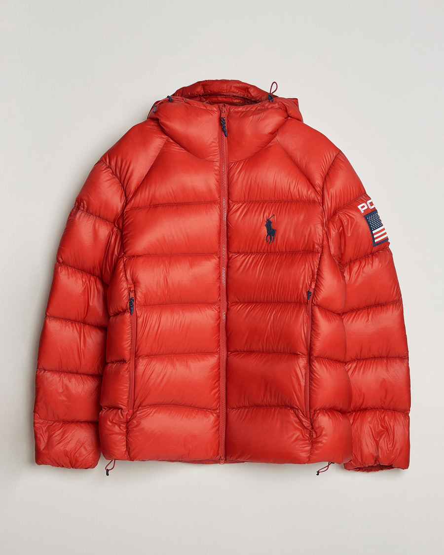 Herren | Jacken | Polo Ralph Lauren | USA Hawthorne Jacket RL 2000 Red