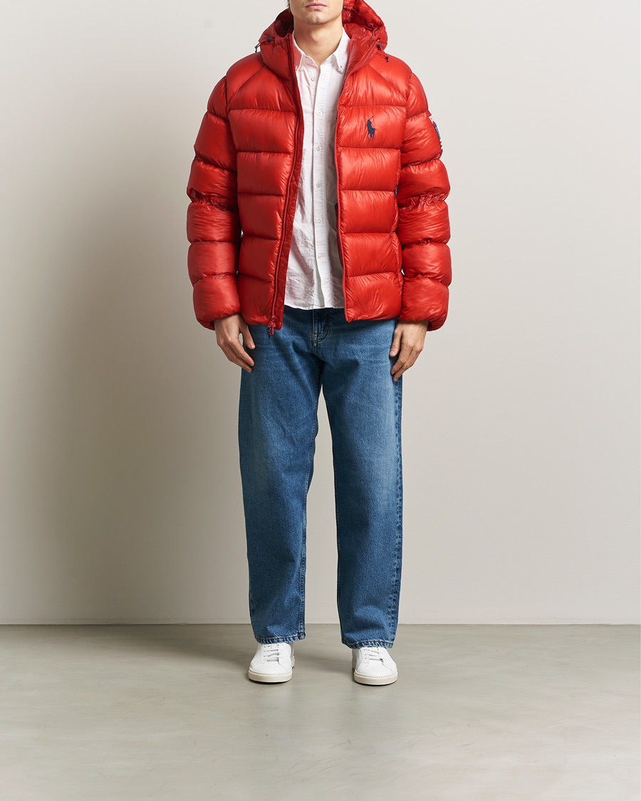 Herren | Jacken | Polo Ralph Lauren | USA Hawthorne Jacket RL 2000 Red