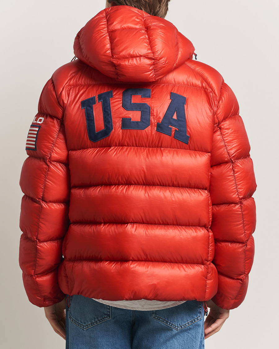 Herren | Jacken | Polo Ralph Lauren | USA Hawthorne Jacket RL 2000 Red