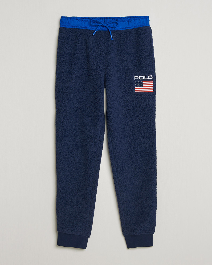 Herren | Hosen | Polo Ralph Lauren | USA Sweatpants Refined Navy