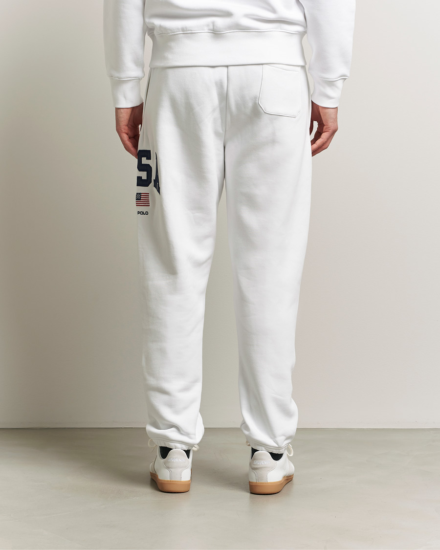 Herren | Hosen | Polo Ralph Lauren | USA Sweatpants White