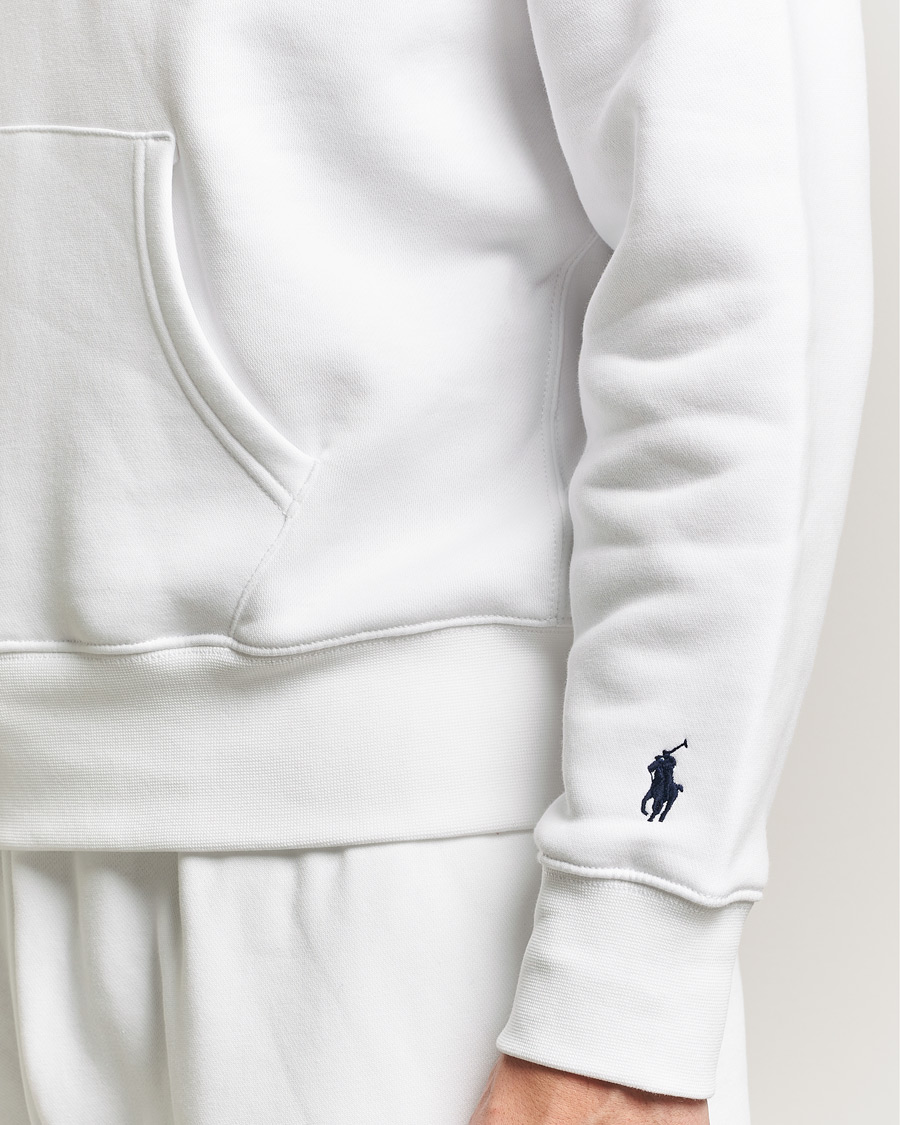 Herren | Pullover | Polo Ralph Lauren | USA Hoodie White