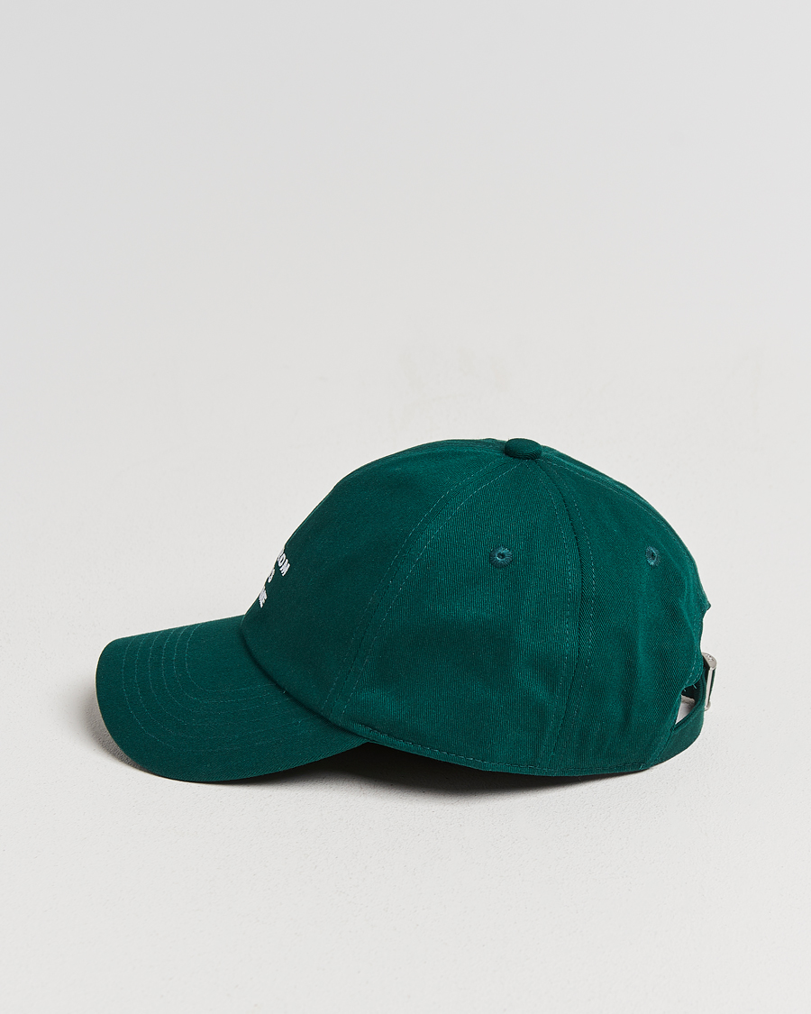 Herren | Hüte & Mützen | Drôle de Monsieur | Slogan Baseball Cap Dark Green