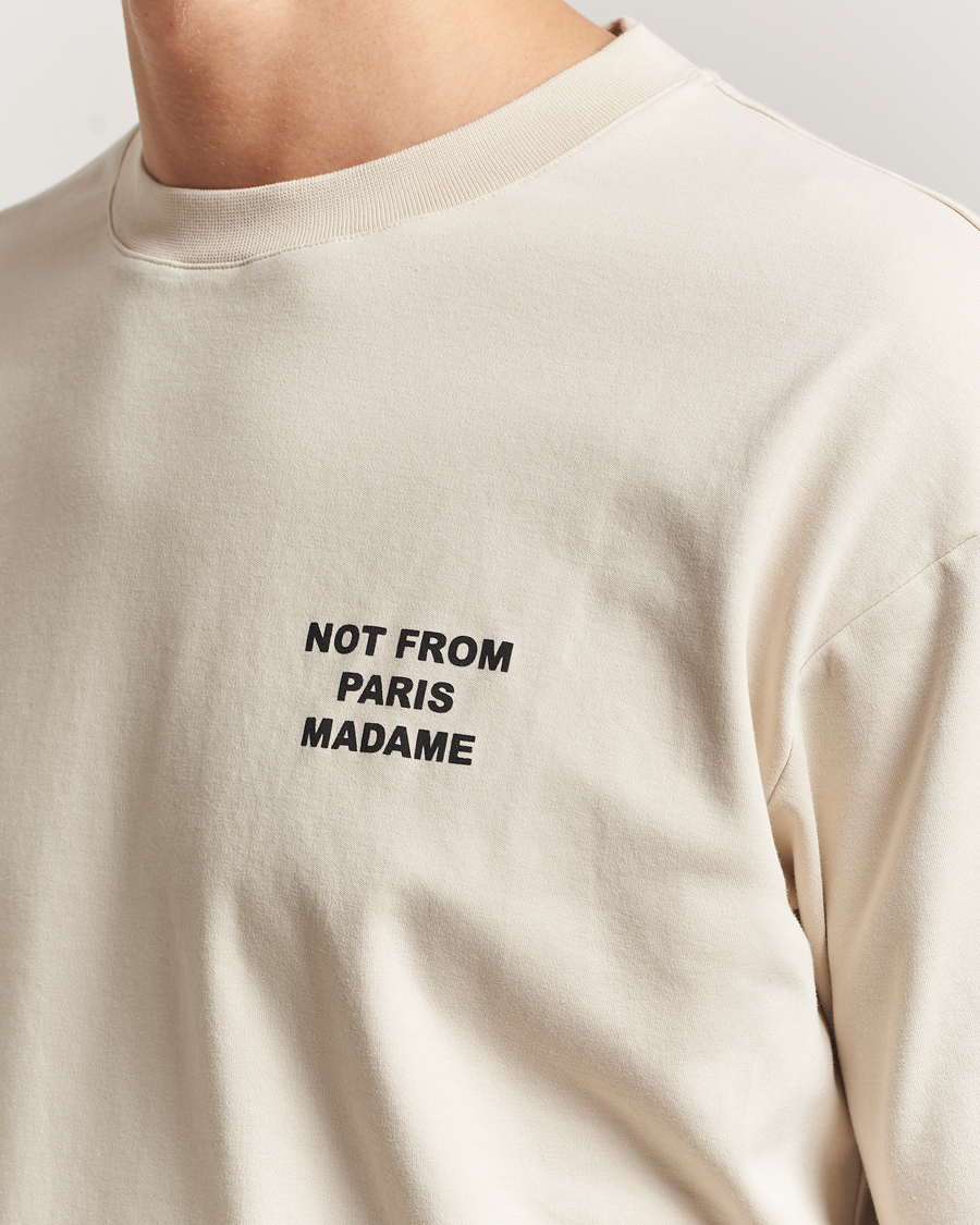 Herren | T-Shirts | Drôle de Monsieur | Slogan T-Shirt Mastic