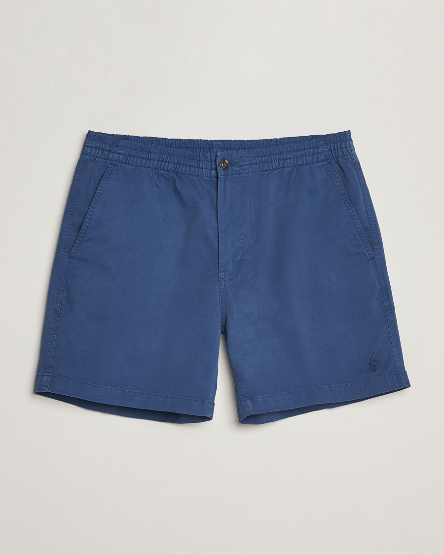 Herren | Shorts | Polo Ralph Lauren | Woven Twill Shorts Night Navy