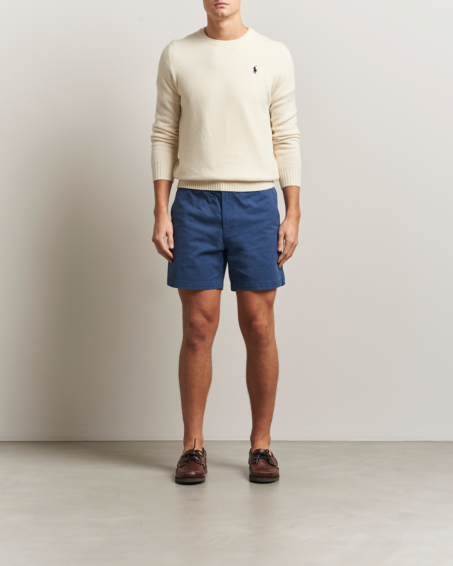 Herren | Shorts | Polo Ralph Lauren | Woven Twill Shorts Night Navy