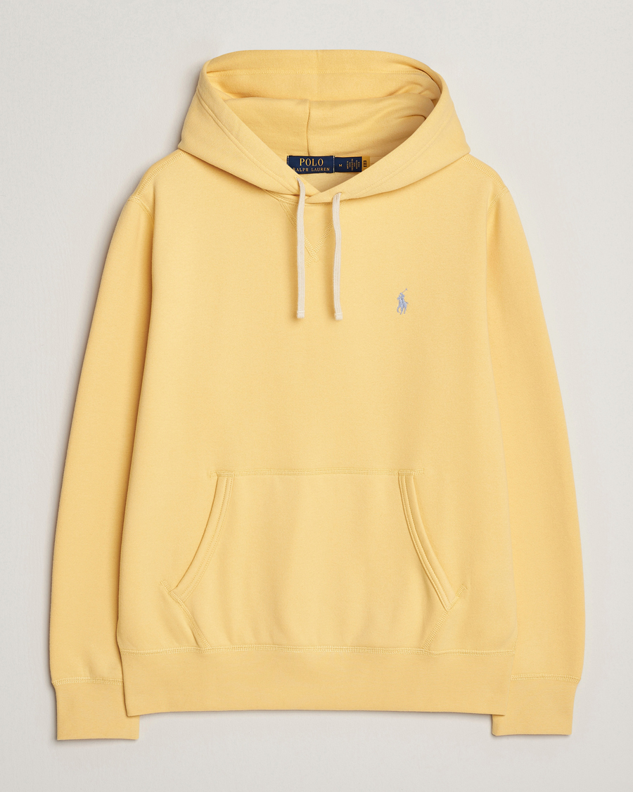 Herren | Pullover | Polo Ralph Lauren | RL Fleece Hoodie Corn Yellow