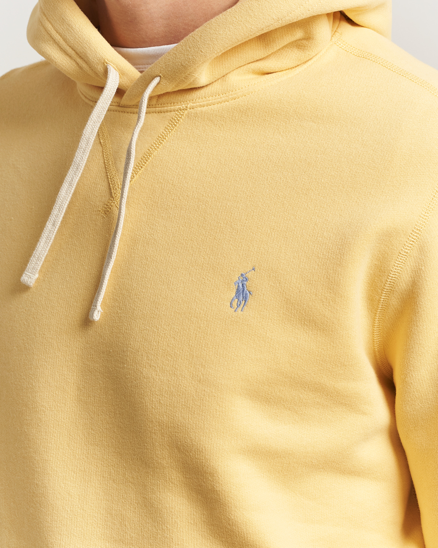 Herren | Pullover | Polo Ralph Lauren | RL Fleece Hoodie Corn Yellow