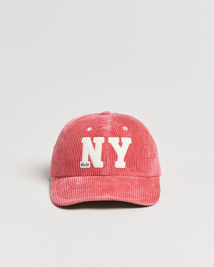 Herren | Hüte & Mützen | Polo Ralph Lauren | NY Cord Cap Red Sky