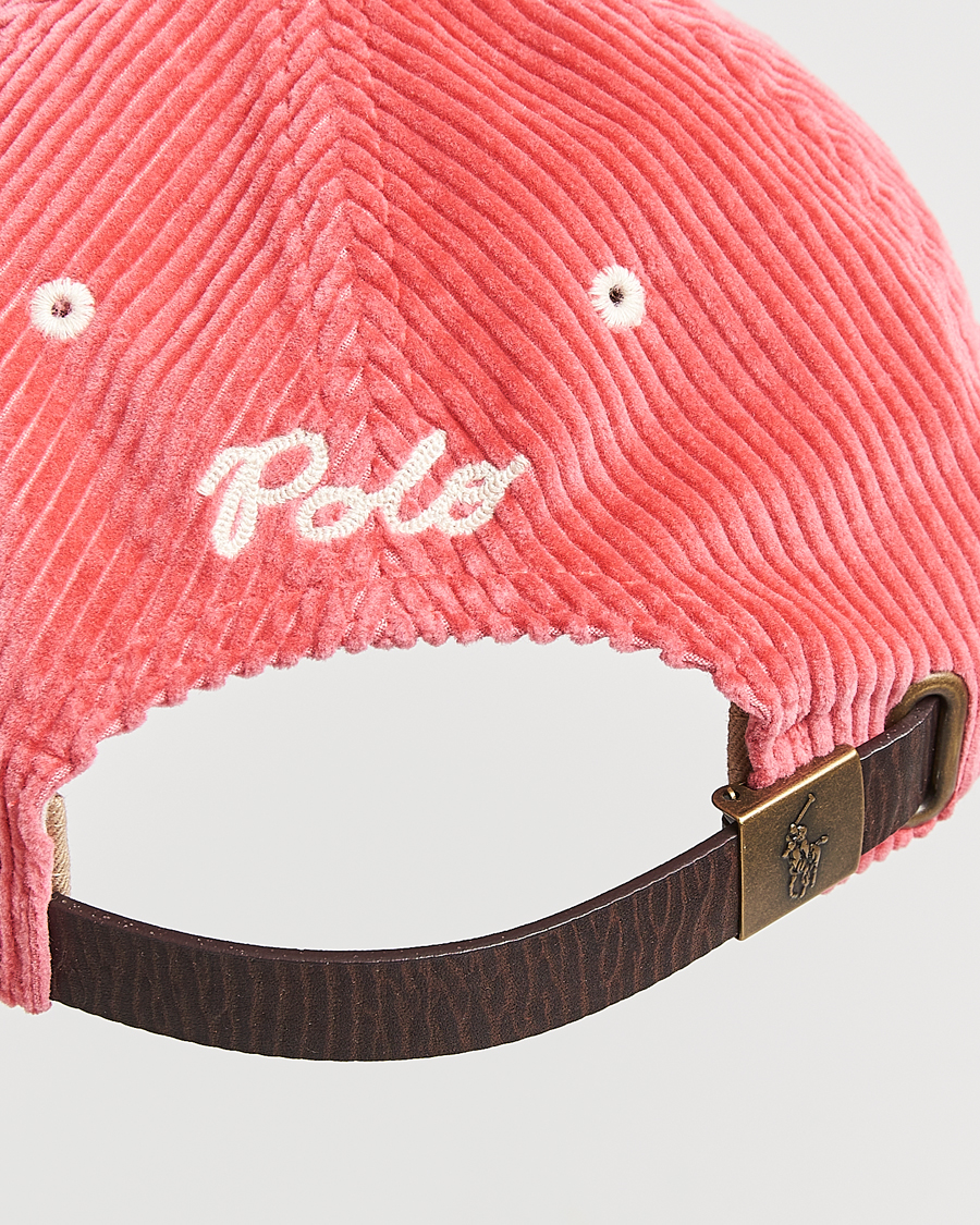 Herren | Hüte & Mützen | Polo Ralph Lauren | NY Cord Cap Red Sky
