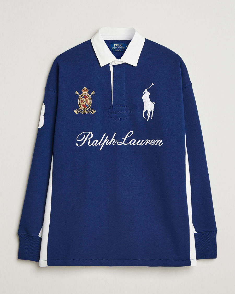 Herren | Pullover | Polo Ralph Lauren | Big Pony Rugby Sweater Fall Royal