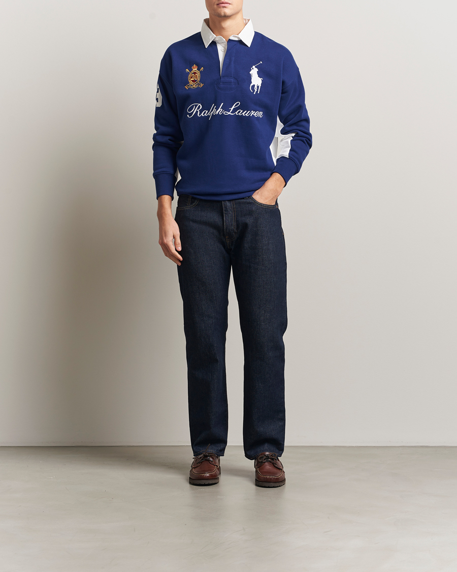 Herren | Pullover | Polo Ralph Lauren | Big Pony Rugby Sweater Fall Royal