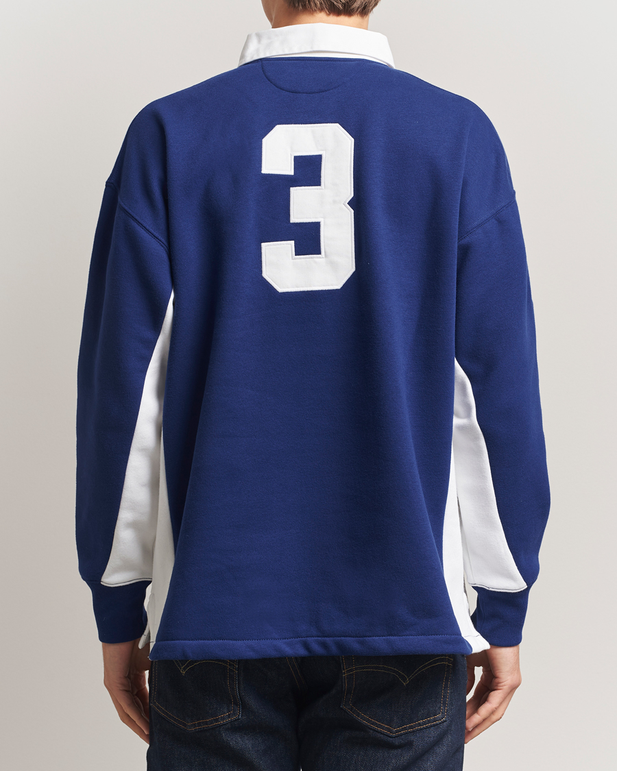Herren | Pullover | Polo Ralph Lauren | Big Pony Rugby Sweater Fall Royal