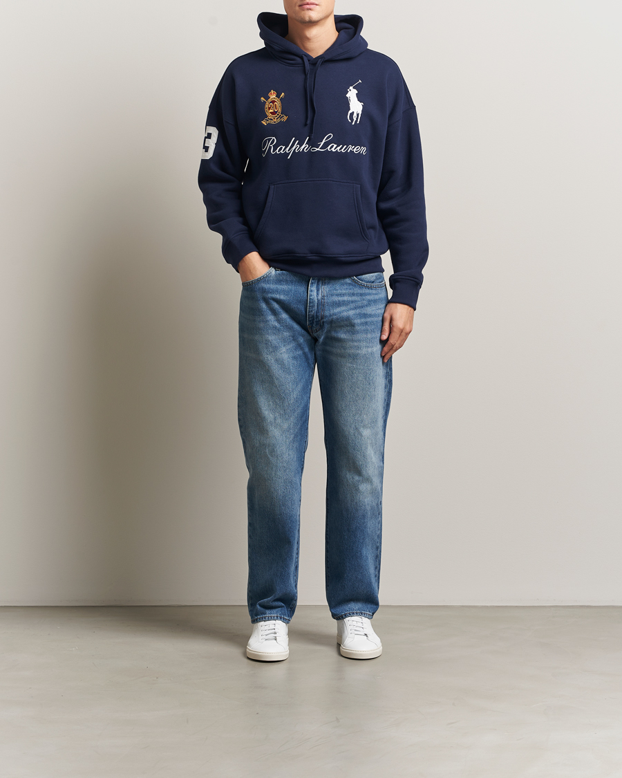 Herren | Pullover | Polo Ralph Lauren | Big Pony Hoodie Cruise Navy
