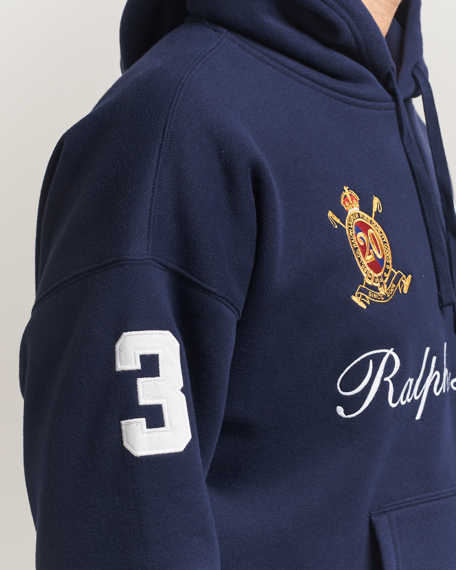 Herren | Pullover | Polo Ralph Lauren | Big Pony Hoodie Cruise Navy
