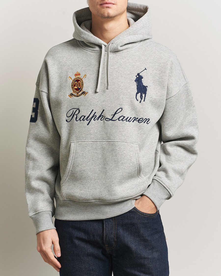 Herren | Pullover | Polo Ralph Lauren | Big Pony Hoodie Andover Heather