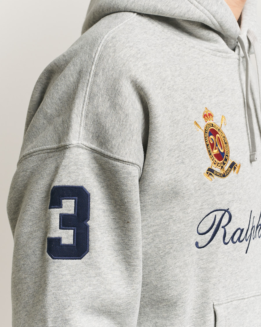 Herren | Pullover | Polo Ralph Lauren | Big Pony Hoodie Andover Heather