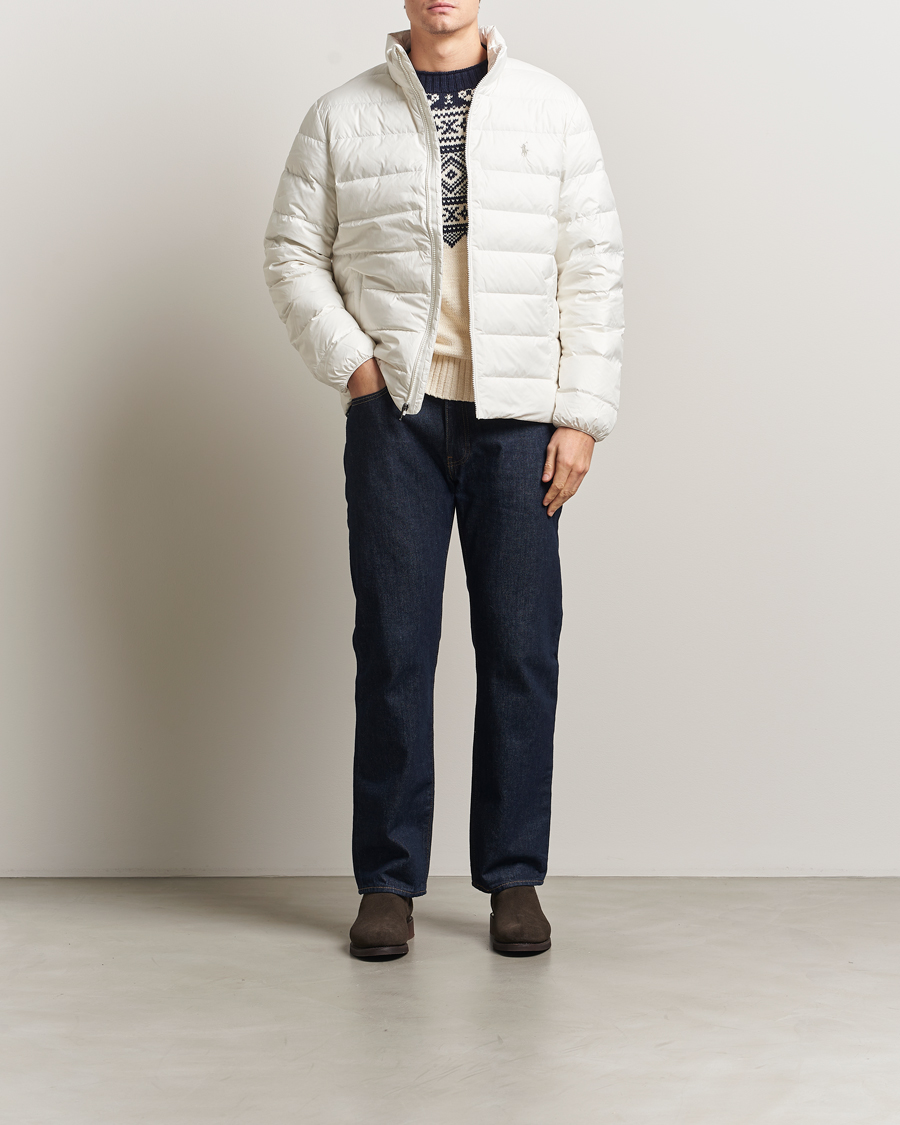 Herren | Jacken | Polo Ralph Lauren | Colden Down Jacket Deckwash White