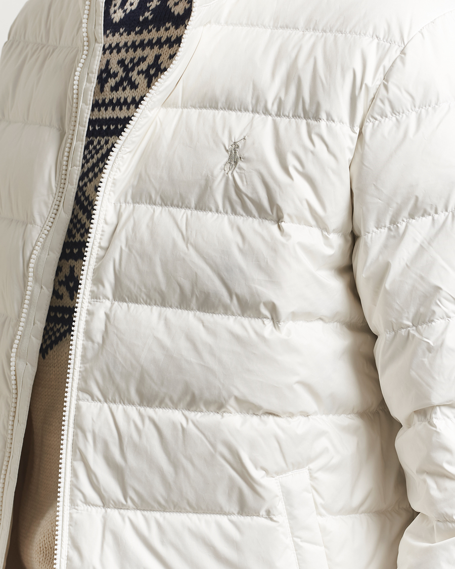 Herren | Jacken | Polo Ralph Lauren | Colden Down Jacket Deckwash White