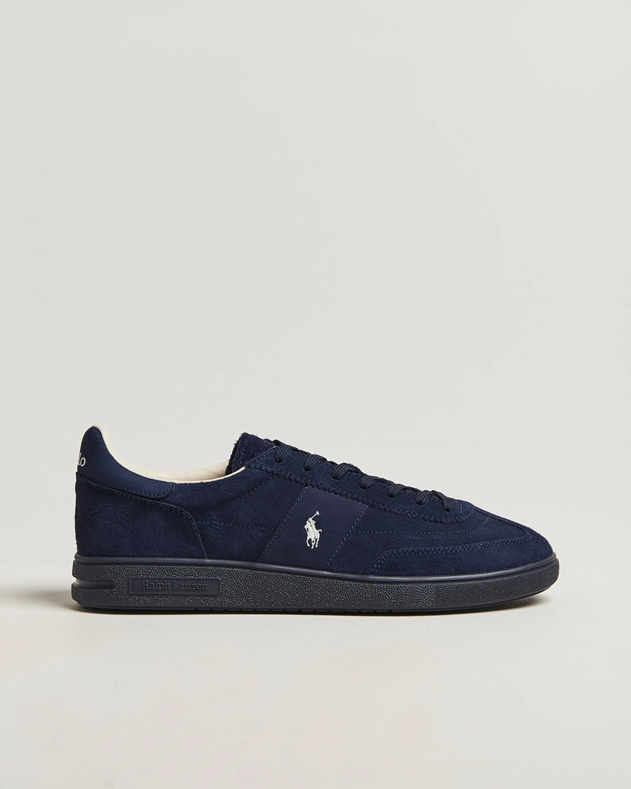 Herren | Sneaker | Polo Ralph Lauren | Bedford Suede Sneaker Tonal Navy