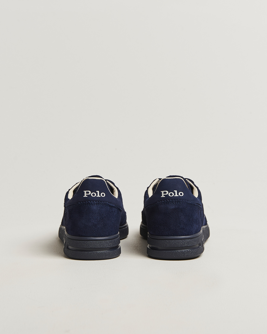Herren | Sneaker | Polo Ralph Lauren | Bedford Suede Sneaker Tonal Navy