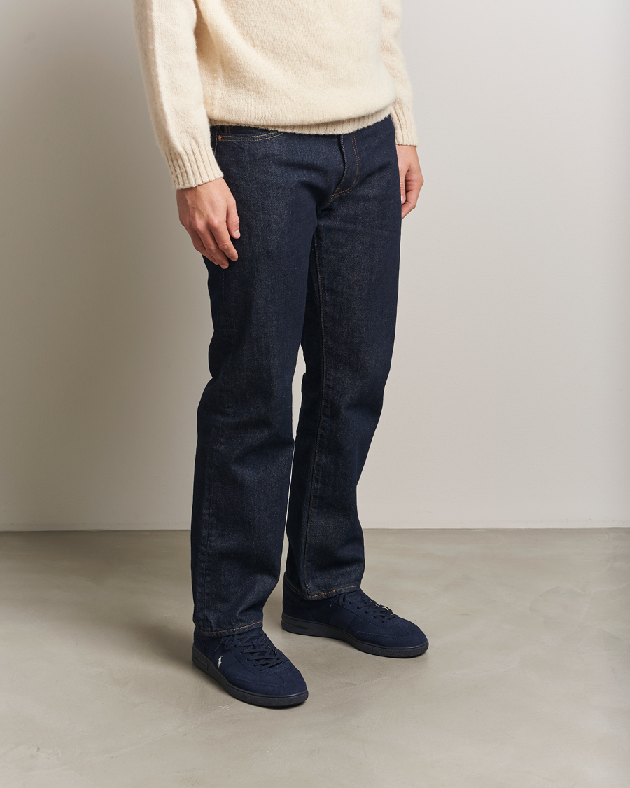 Herren | Sneaker | Polo Ralph Lauren | Bedford Suede Sneaker Tonal Navy