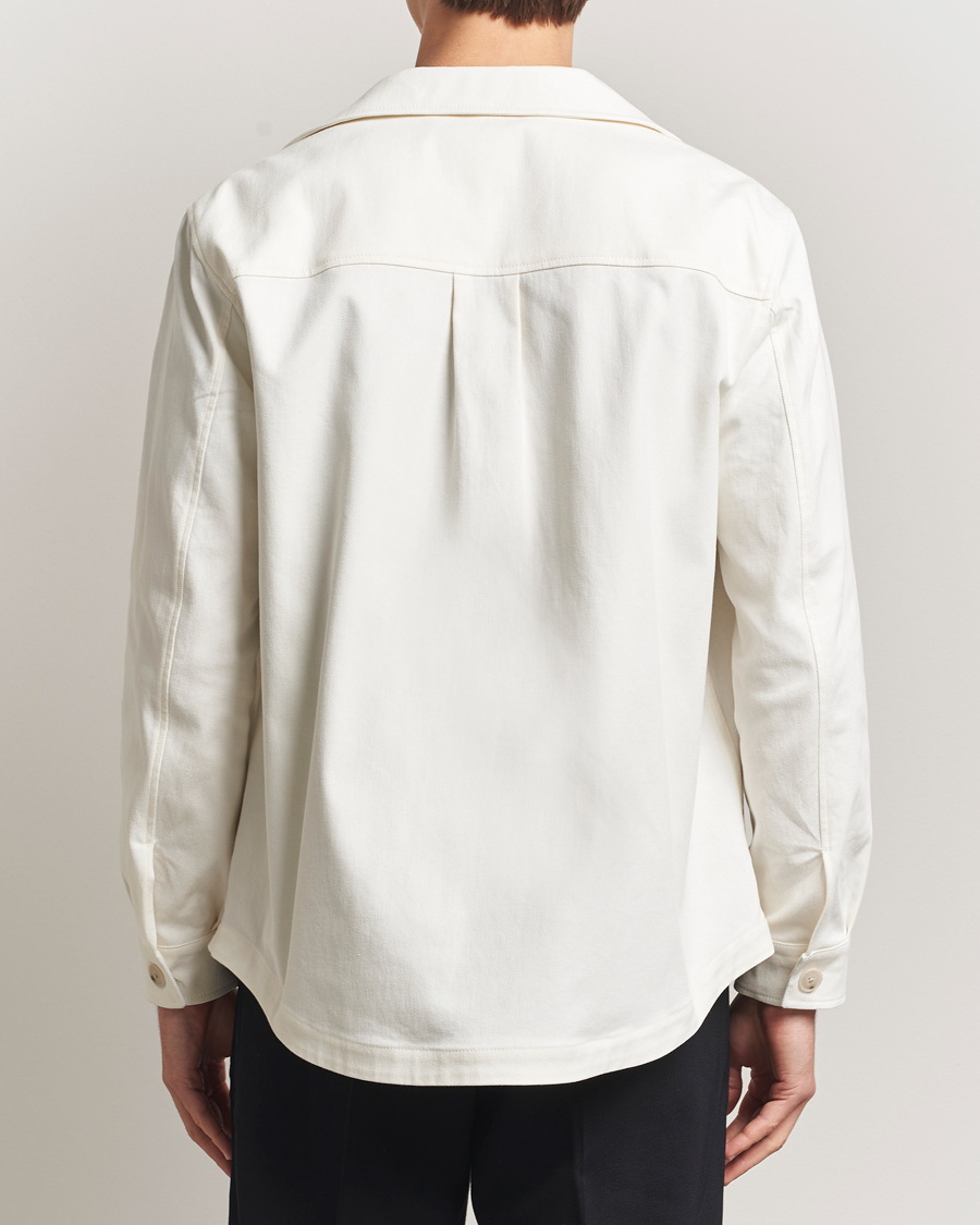 Herren | Hemden | BOSS BLACK | Carper Cotton Twill Overshirt Natural