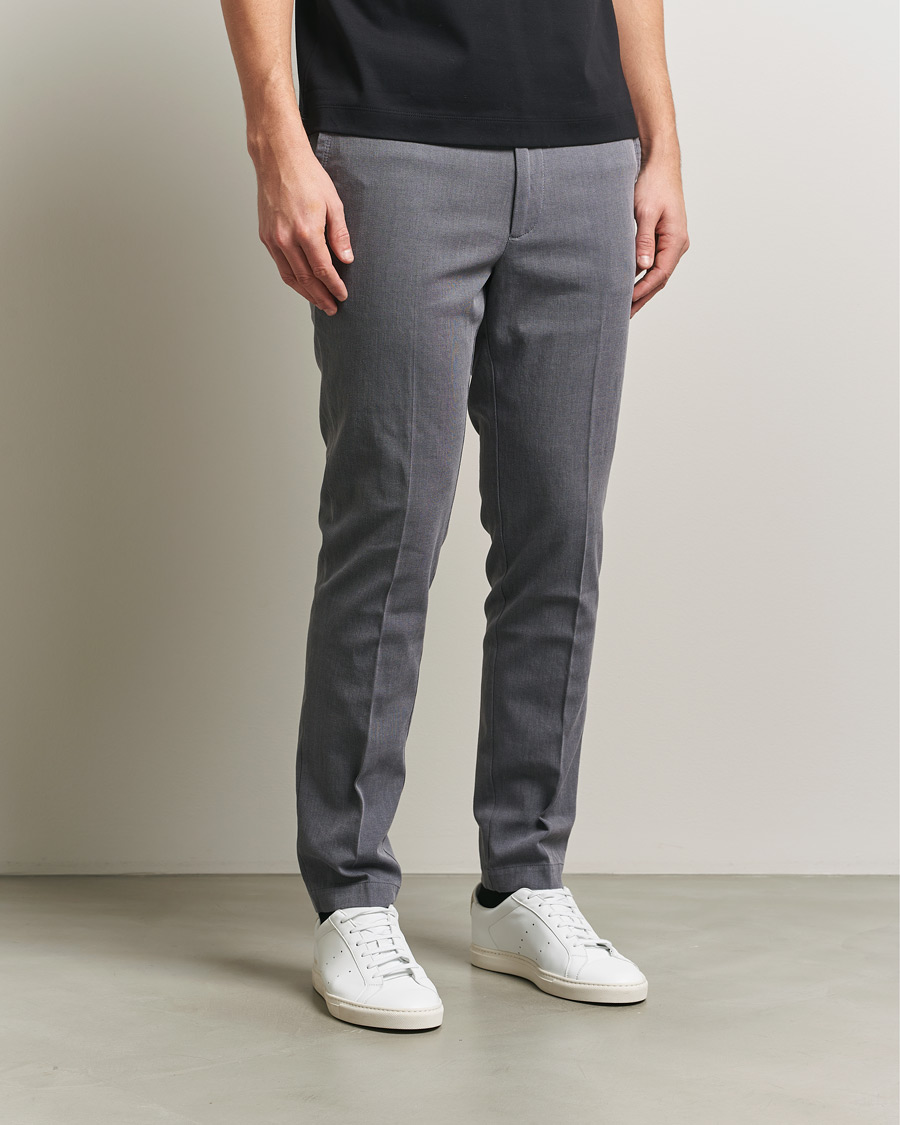 Herren | Hosen | BOSS BLACK | Kaiton Structured Chinos Dark Blue