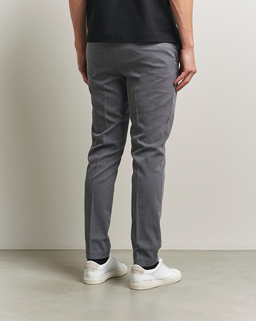 Herren | Hosen | BOSS BLACK | Kaiton Structured Chinos Dark Blue
