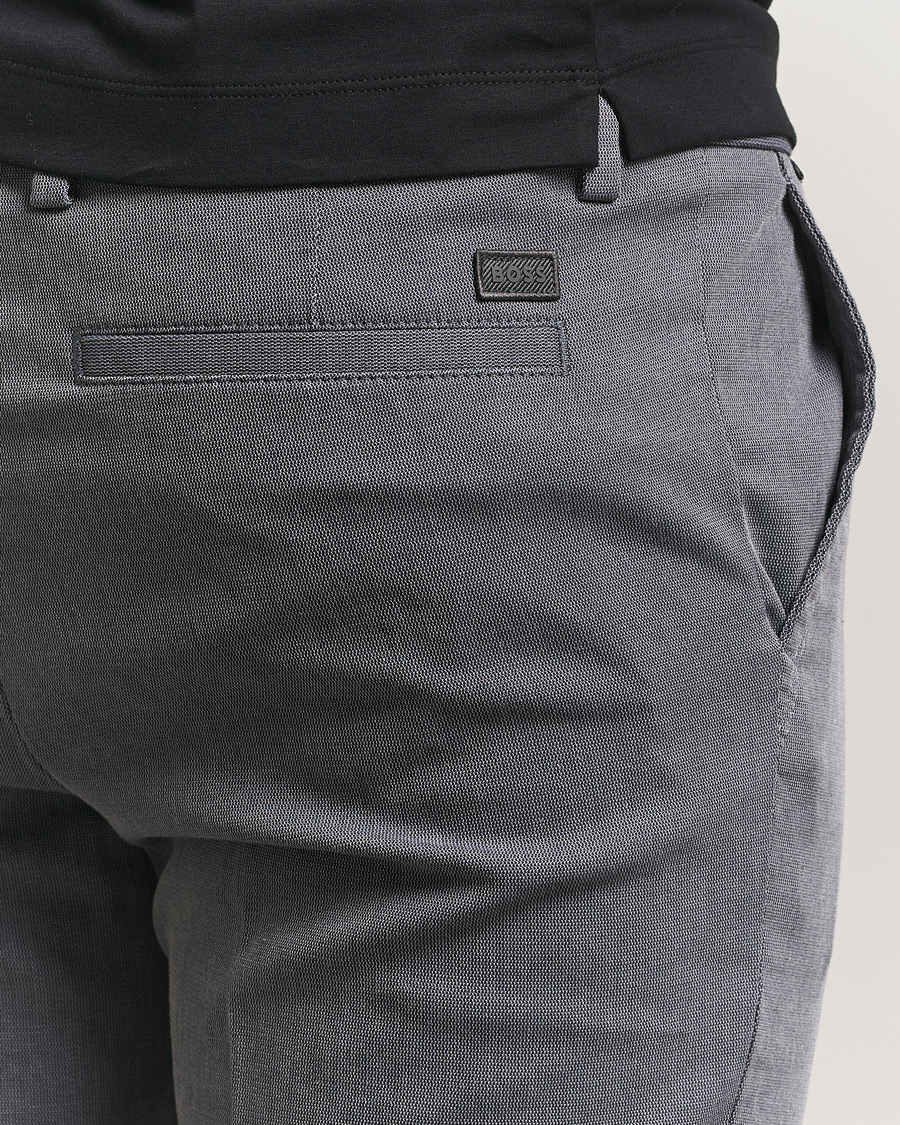 Herren | Hosen | BOSS BLACK | Kaiton Structured Chinos Dark Blue