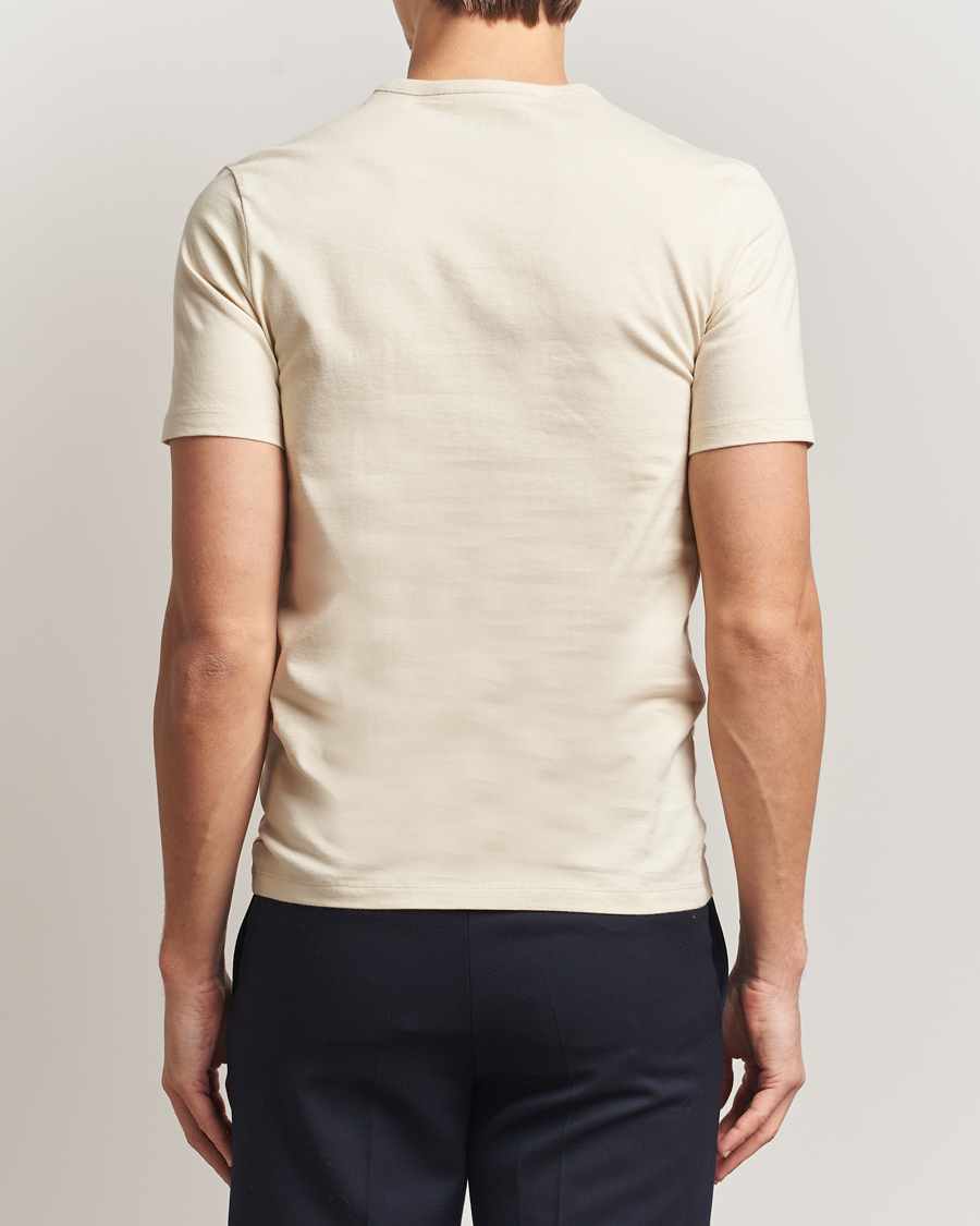 Herren | T-Shirts | BOSS BLACK | 3-Pack Crew Neck T-Shirt Beige/Navy/Black