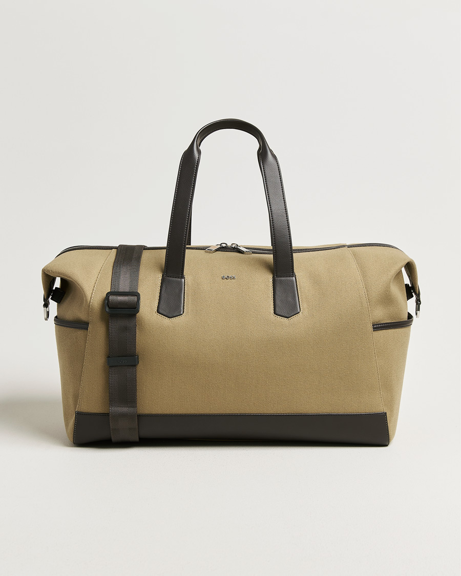 Herren | Taschen | BOSS BLACK | Dakkar Holdall Dark Beige