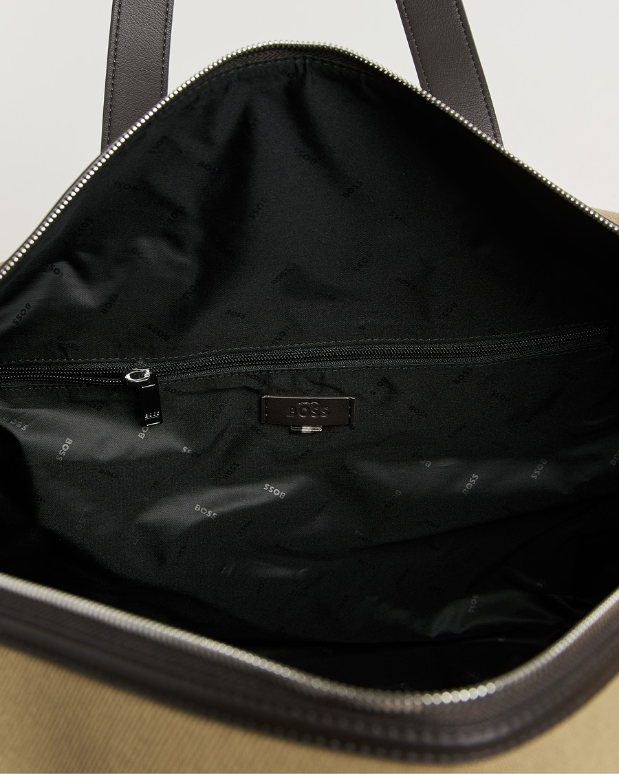 Herren | Taschen | BOSS BLACK | Dakkar Holdall Dark Beige