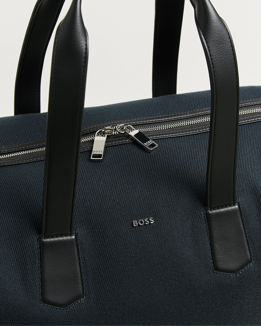 Herren | Taschen | BOSS BLACK | Dakkar Holdall Dark Blue