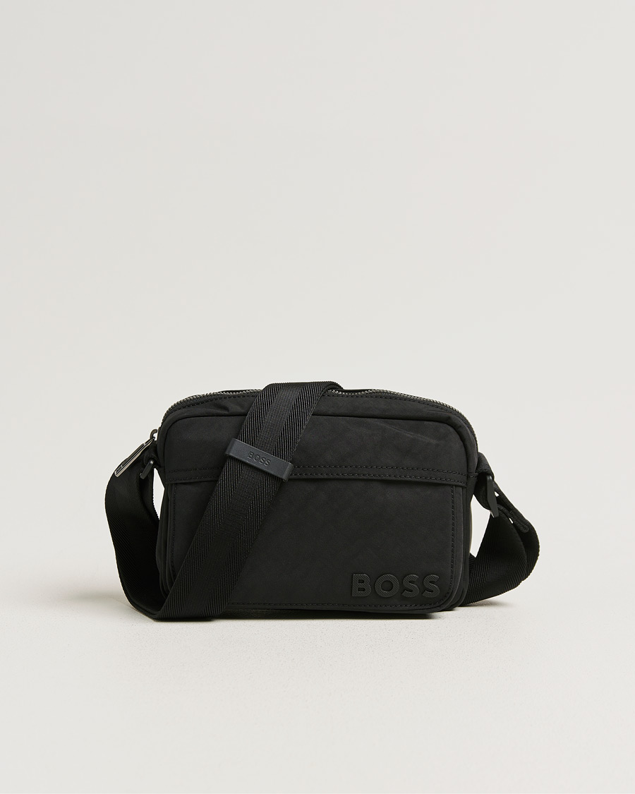 Herren | Taschen | BOSS BLACK | Catch Nylon Bum Bag Black