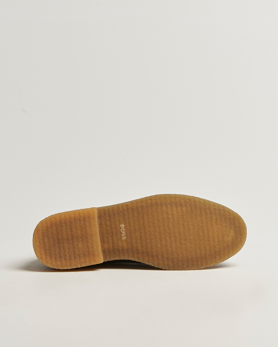 Herren | Boots | BOSS BLACK | Kope Suede Desert Boots Dark Brown