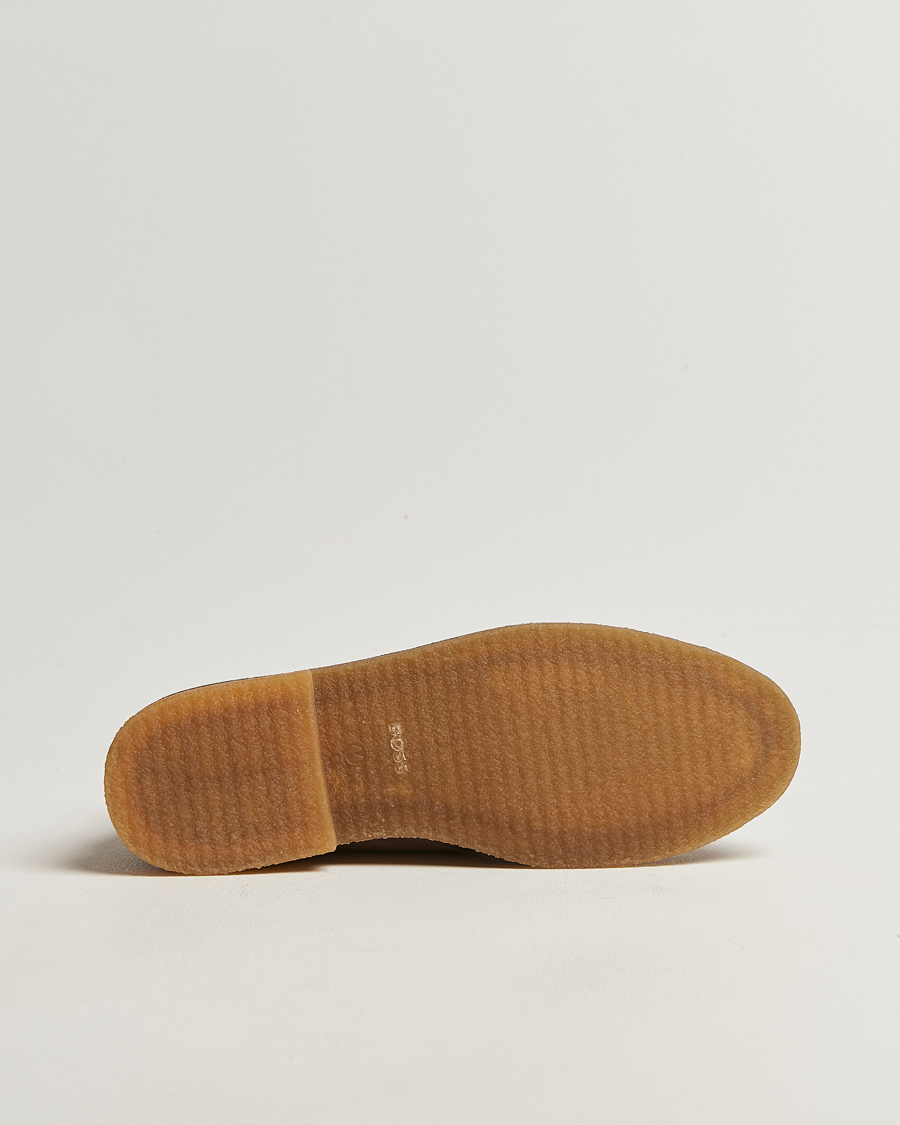 Herren | Boots | BOSS BLACK | Kope Suede Desert Boots Medium Beige
