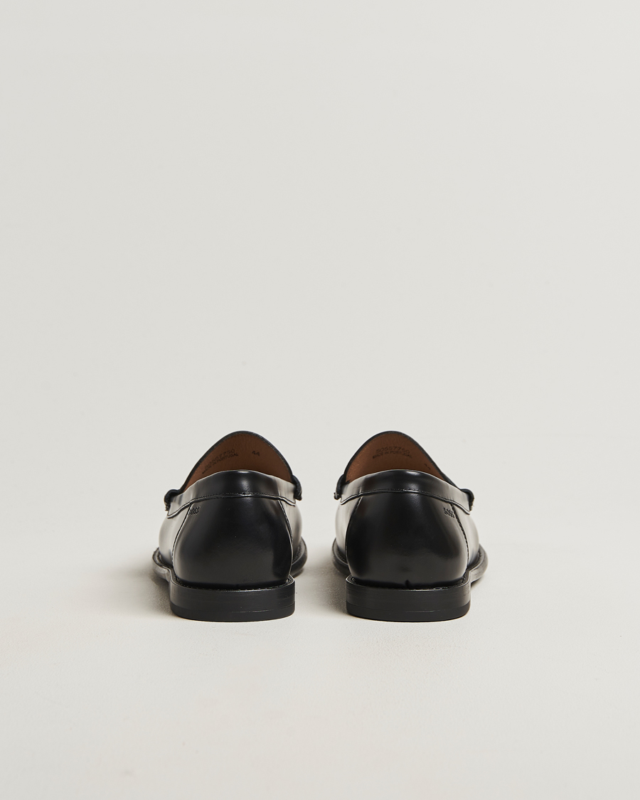 Herren | Loafer | BOSS BLACK | Tevan Leather Moccasin Black